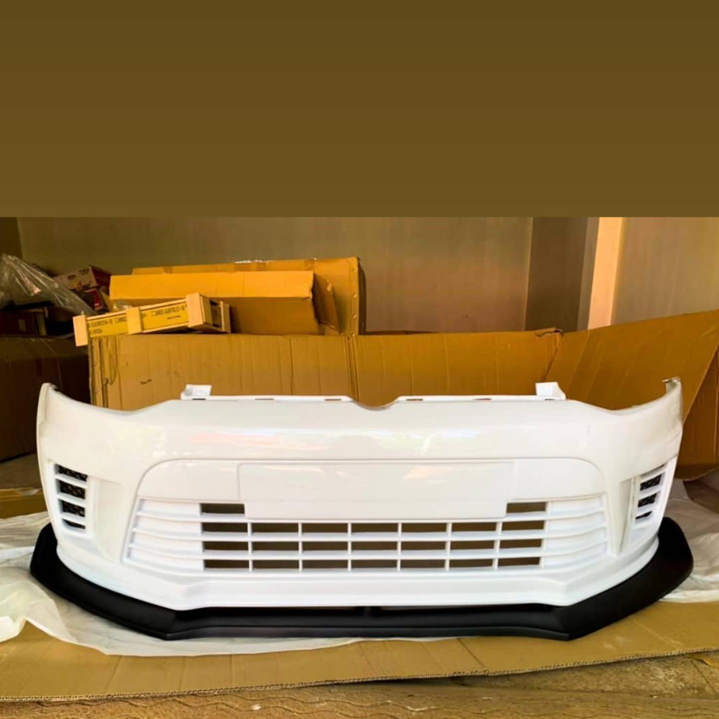 WRC Front Bumper For Volkswagen POLO - Model 2010 - 2021