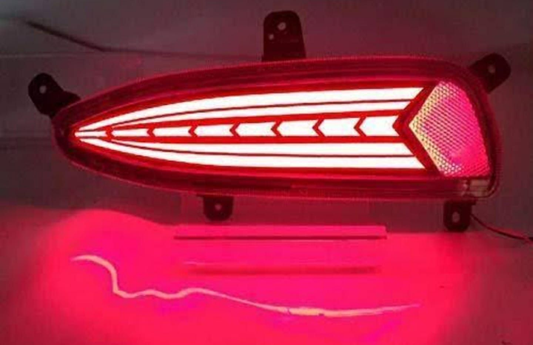 Rear Reflector For Hyundai I20 Elite - Model 2018 Onwards