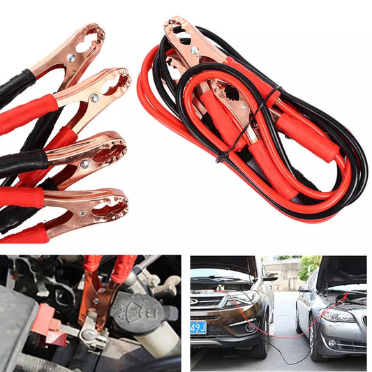 Heavy Duty Auto Jump Cables - 500 Amp