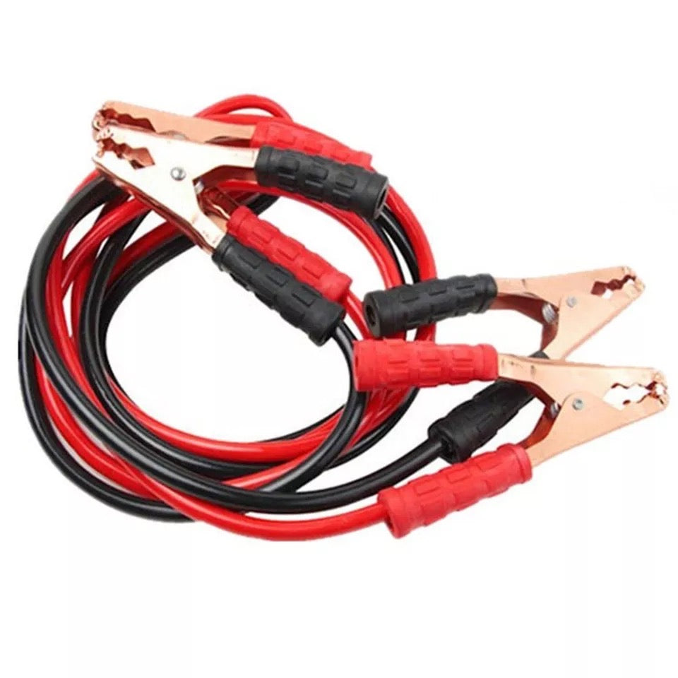 Heavy Duty Auto Jump Cables - 500 Amp