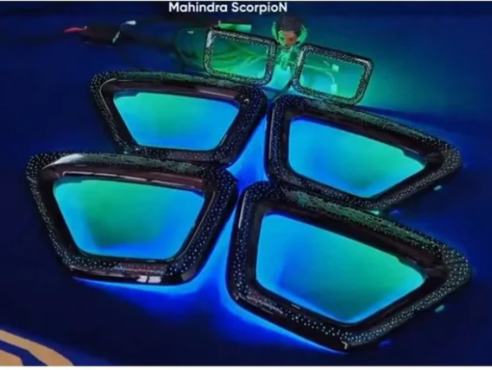 Ambient Light For Scorpio N - Model 2022 Onwards