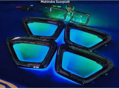 Ambient Light For Scorpio N - Model 2022 Onwards