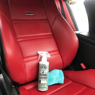 Sprayable Leather Cleaner & Conditioner In One