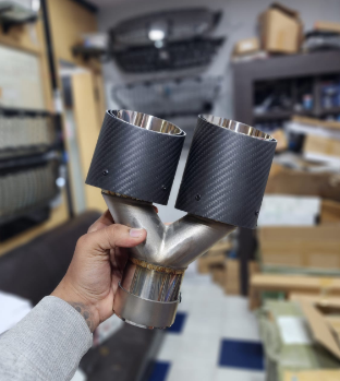 Borla Premium Stainless Steel Tip Outlets Exhaust