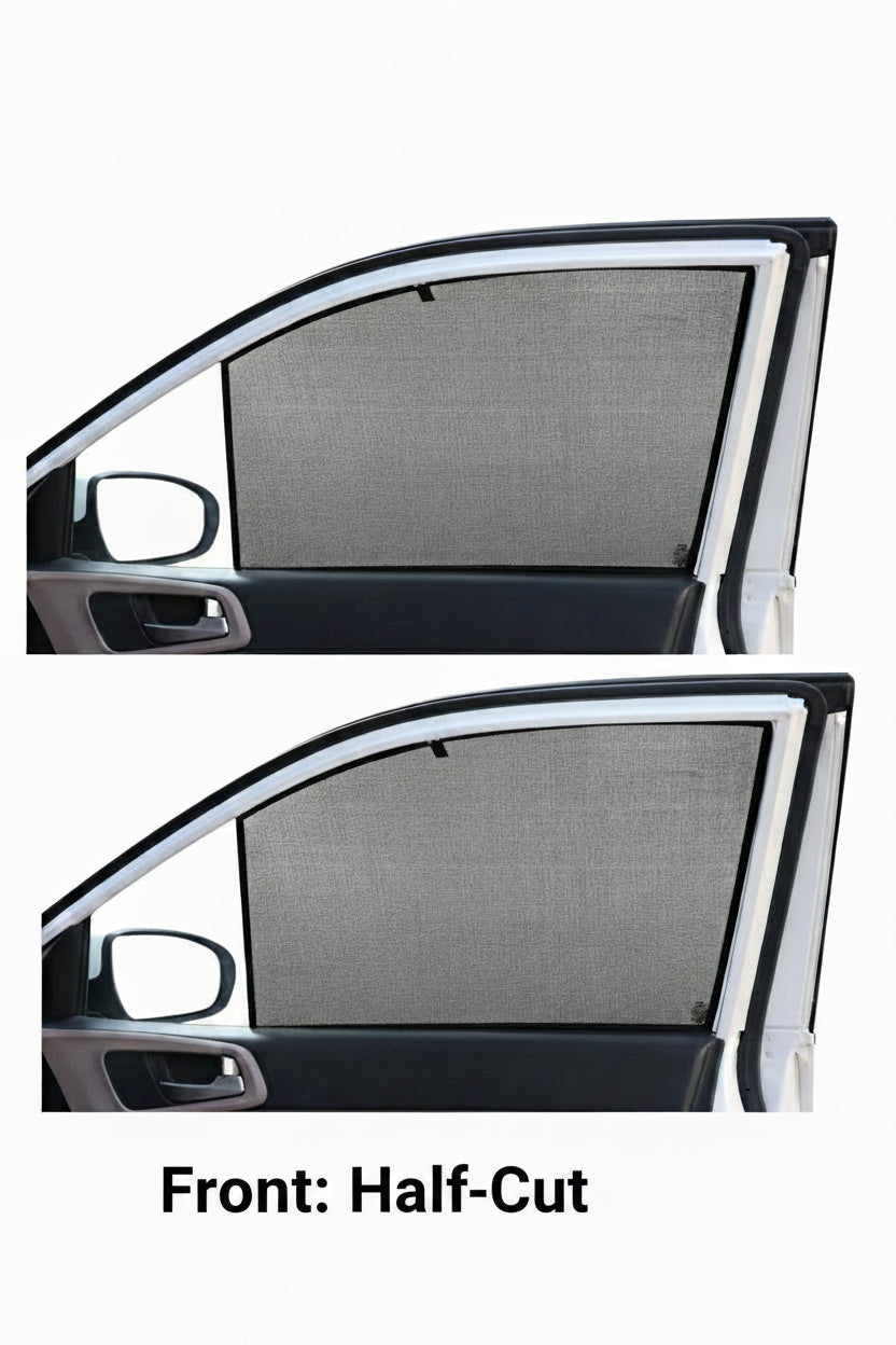 Car Window Fix Black Sunshades For Sierra - Model 2025 Onwards