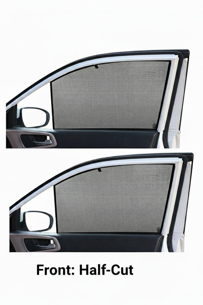 Car Window Fix Black Sunshades For Sierra - Model 2025 Onwards