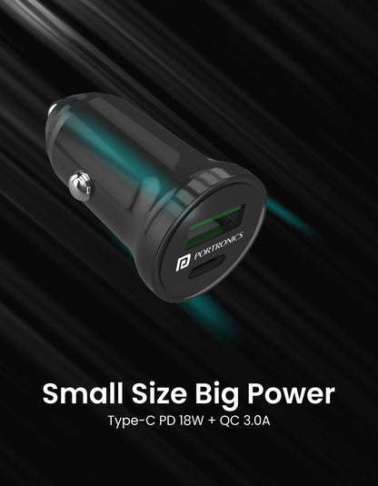 Car Power Mini Dual Port USB Car Charger