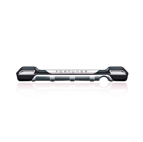 Front And Rear Guard For Toyota Fortuner - Model 2014 Onwards