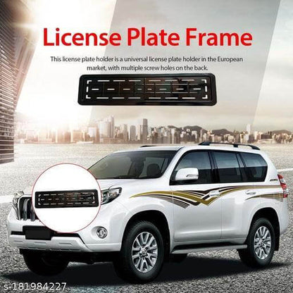 Metal Number Plate Frame for Cars - Universal