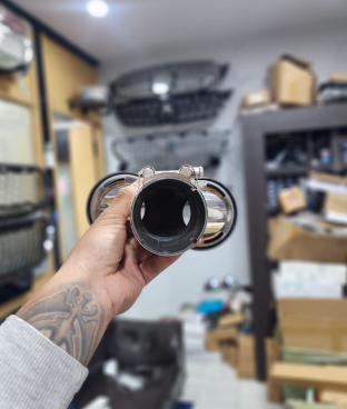 Carbon M Tip Outlets Exhaust