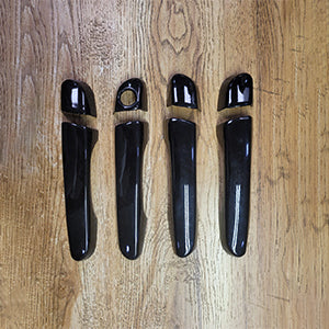 Black Finish Door Handle Cover for Hyundai Creta