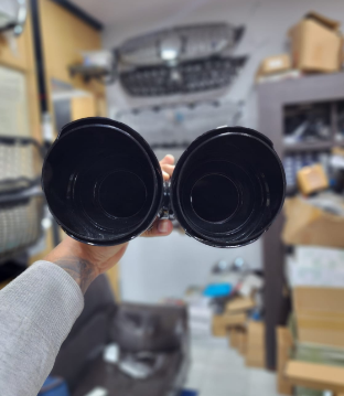 Akrapovic Forged Tip Outlets Exhaust