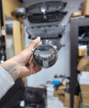 Stainless Steel Plain Tip Outlets Exhaust