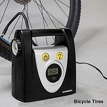 WINDEK 1702 Heavy Duty High Speed Tyre Inflator- Digital Meter