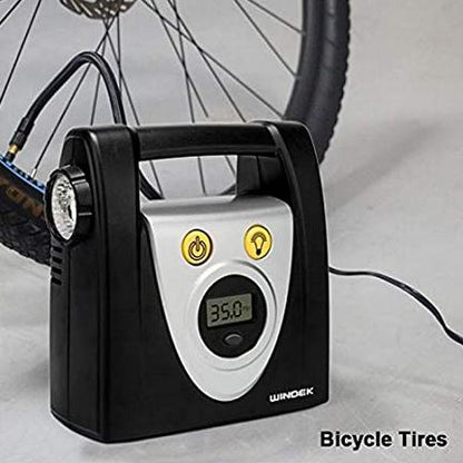 WINDEK 1702 Heavy Duty High Speed Tyre Inflator- Digital Meter