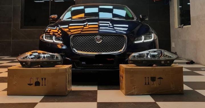 Jaguar XJ L Conversion Kit - Model 2016 Onwards