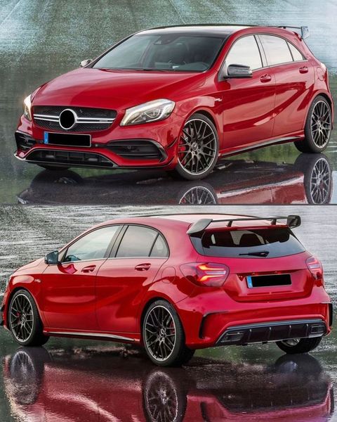 AMG Style Body Kit for Mercedes A Class Car - Model 2013 - 2019