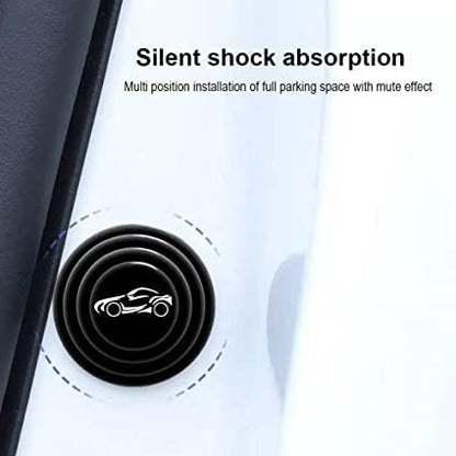 Car Door Shock Absorber Pads Rubber