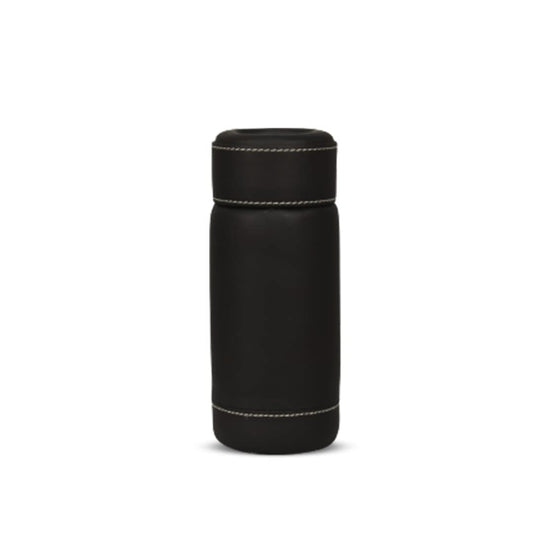 premium quality leather tissue box for car