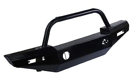 Metal Bumper Single Rod with FogLight Cuts for Bolero