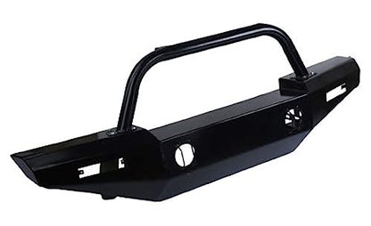 Metal Bumper Single Rod with FogLight Cuts for Bolero