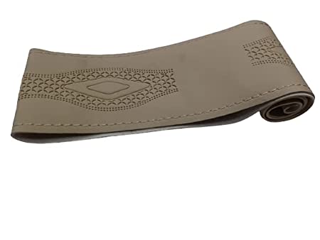 Hand Stitched Leather Car Steering Wheel Sleeve