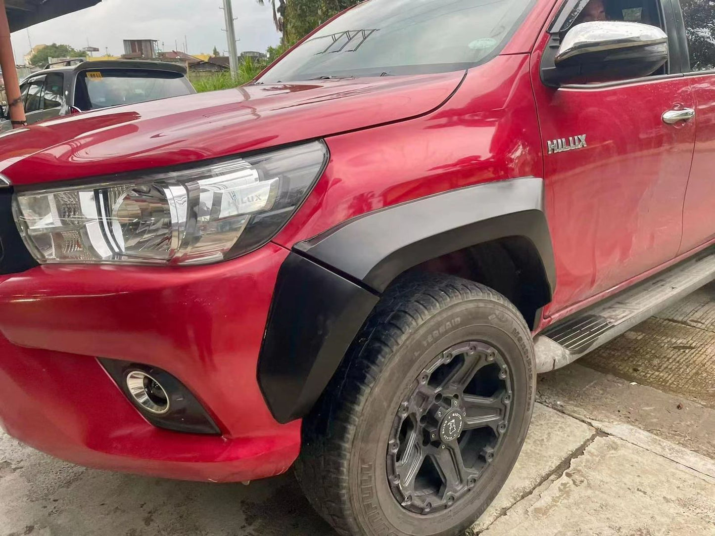 Wheel Arch Cladding For Toyota Hilux - Model 2022 Onwards