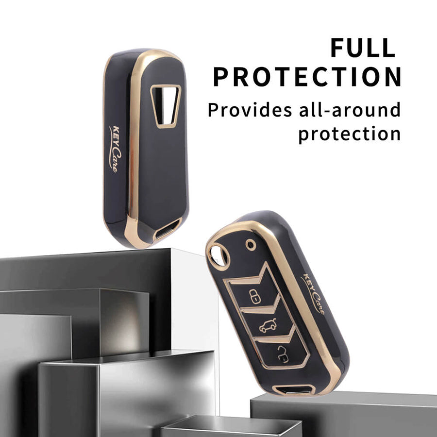 TPU Key Cover fit for Mahindra TP09