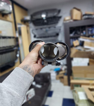 Borla Premium Stainless Steel Tip Outlets Exhaust