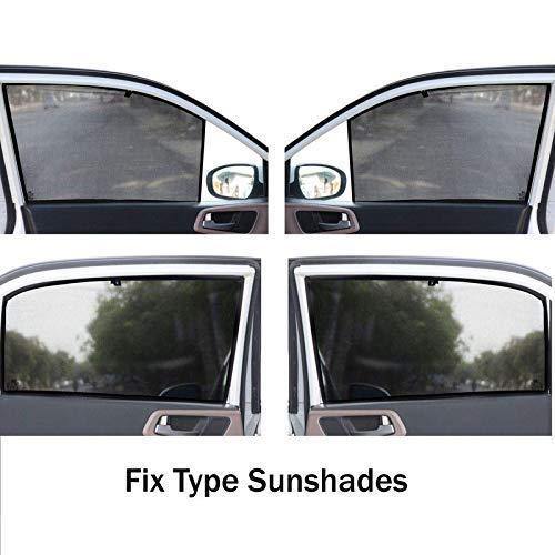 Car Window Fix Black Sunshades For Hyundai Creta