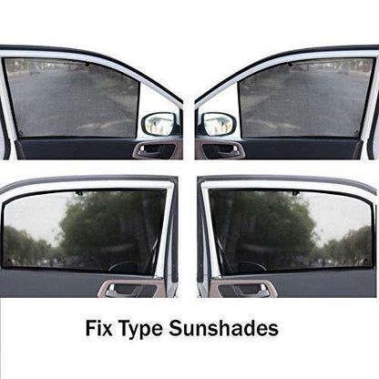 Car Window Fix Black Sunshades For Hyundai Creta