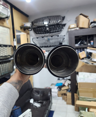 Carbon M Tip Outlets Exhaust