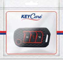 Mahindra KC-09 - Silicone Car Key Covers