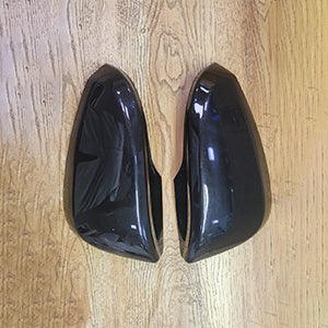 Super Black Finish ORVM Garnish for Toyota Fortuner