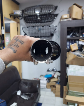 Akrapovic Forged Tip Outlets Exhaust