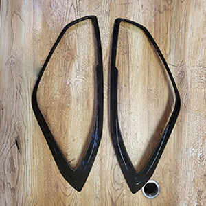Black Finish Head Lamp Garnish for Maruti Suzuki Dzire