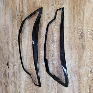 Black Finish Head Lamp Garnish for Maruti Suzuki Ertiga