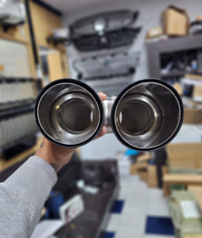 Borla Premium Stainless Steel Tip Outlets Exhaust