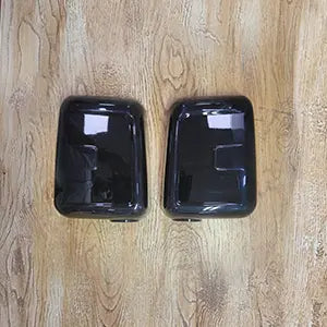 Mahindra Bolero ORVM Garnish - Super Black Finish