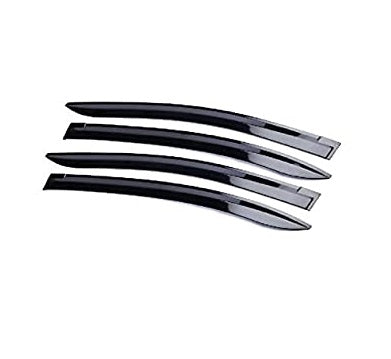 Black Finish Door Visor for Skoda Kushaq