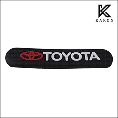 Door Guard for all Toyota Cars(Pack of 4)