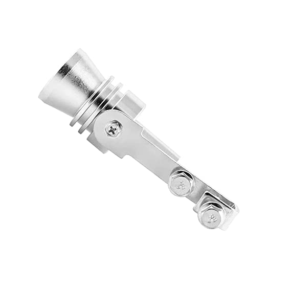 Car Silencer Whistle Aluminum Alloy BOV (Blow-Off Valve) Simulator Turbo for Exhaust Pipe
