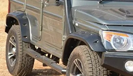 5 inch Fenders Sports set of 4 pc For Bolero