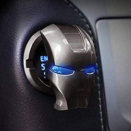Car Engine Start-Stop Switch Button Cover