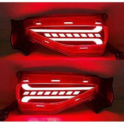 Rear Bumper Reflector Light Matrix Design For Fortuner - Model 2022 Onwards