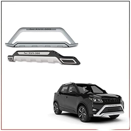 Front & Rear ABS Diffuser for Mahindra XUV 300 - Model 2019 Onwards