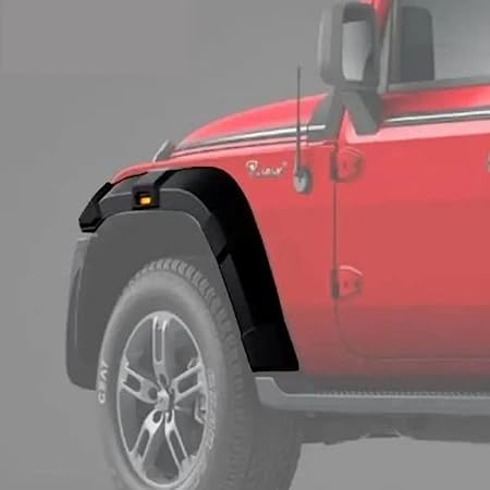 Wheel Arch Cladding For Mahindra Thar - Model 2020 Onwards