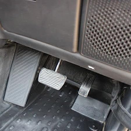 Dead Pedal For Mahindra Thar - Model 2020 Onwards