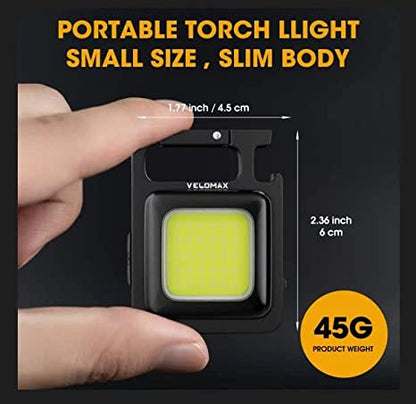 Keychain LED Light - Rechargeable Emergency Light