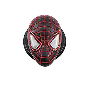 Spiderman Car Engine Start Stop Switch - Black Color
